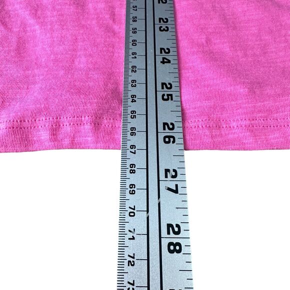 Masters T-Shirt Women’s XL Rose Pink Cotton V-Neck Short Sleeve 47 Brand New - Picture 9 of 9